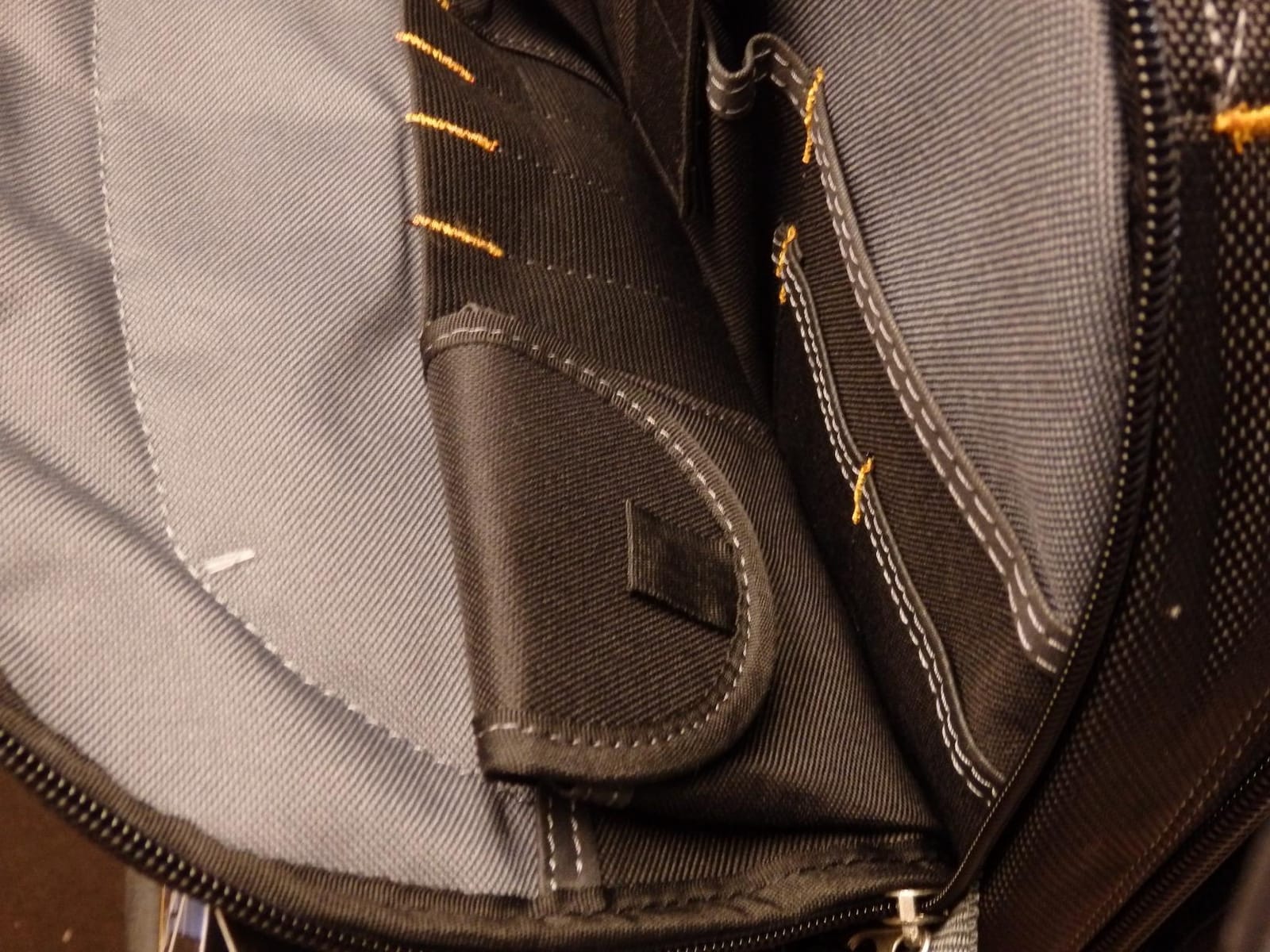 Custom Leathercraft 1132 75-Pocket Tool Backpack customer photo 2