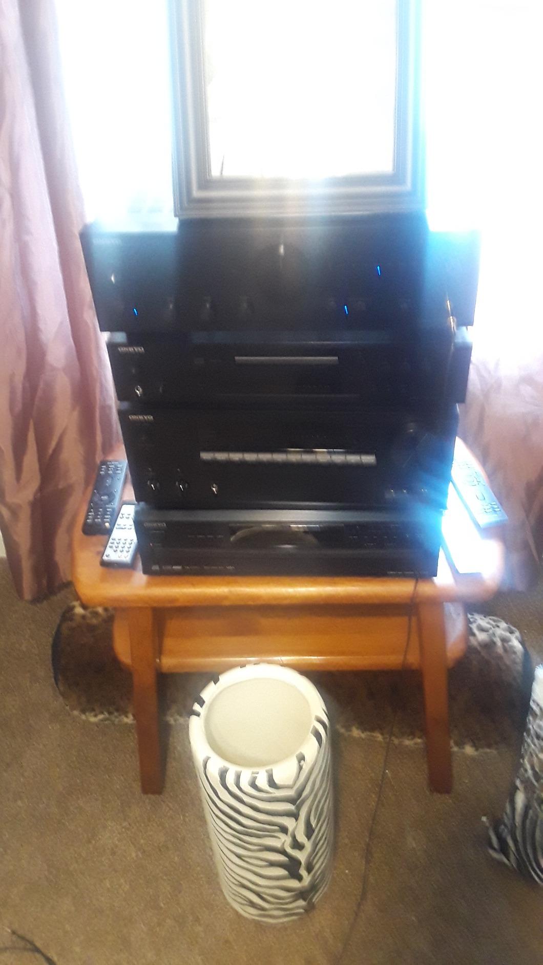 Onkyo DXC390 6 Disc CD Changer, Black customer photo 2