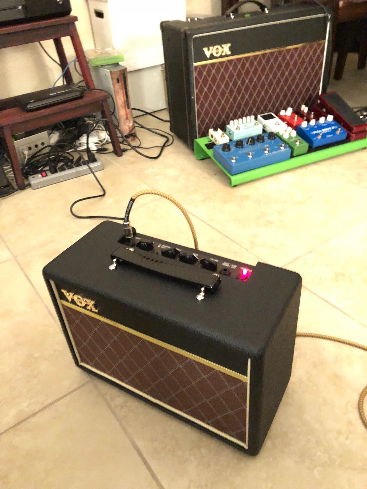 Vox Pathfinder 10 1x6.5 inch 10-Watt Combo Amplifier customer photo 1