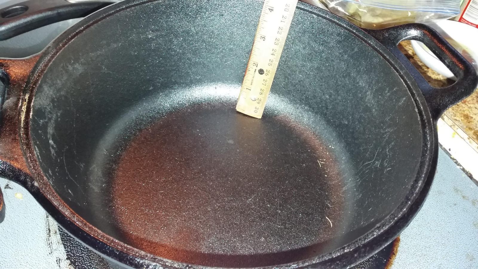 Lodge BOLD Pre-Seasoned Cast Iron Dutch Oven with Lid, 7 Quart | Exclusive BOLD Design-Forward 7 Quart Dutch Oven with Lid & Dual Handles for Oven, Stove, Grill & Campfire customer photo 2
