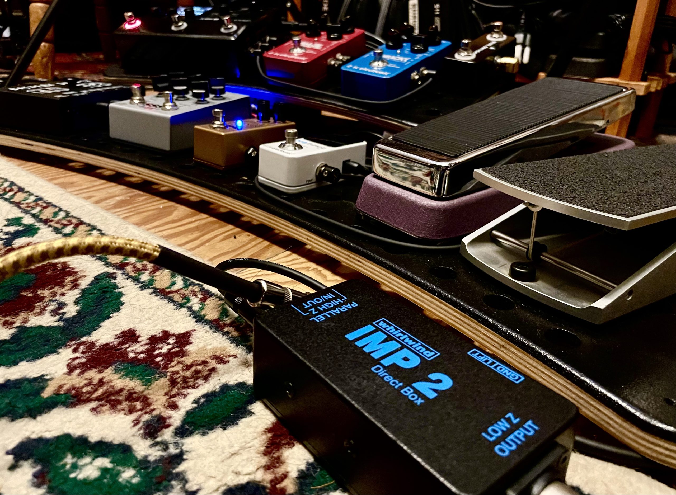 Whirlwind IMP 2 1-Channel Passive Instrument Direct Box customer photo 2