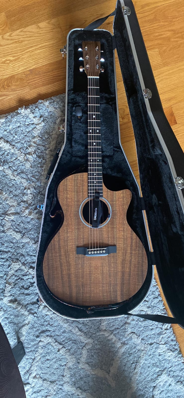 Gator Cases Legacy Series Lightweight Deluxe ABS Molded Case for Dreadnought Style Acoustic Guitars (GC-DREAD) customer photo 1