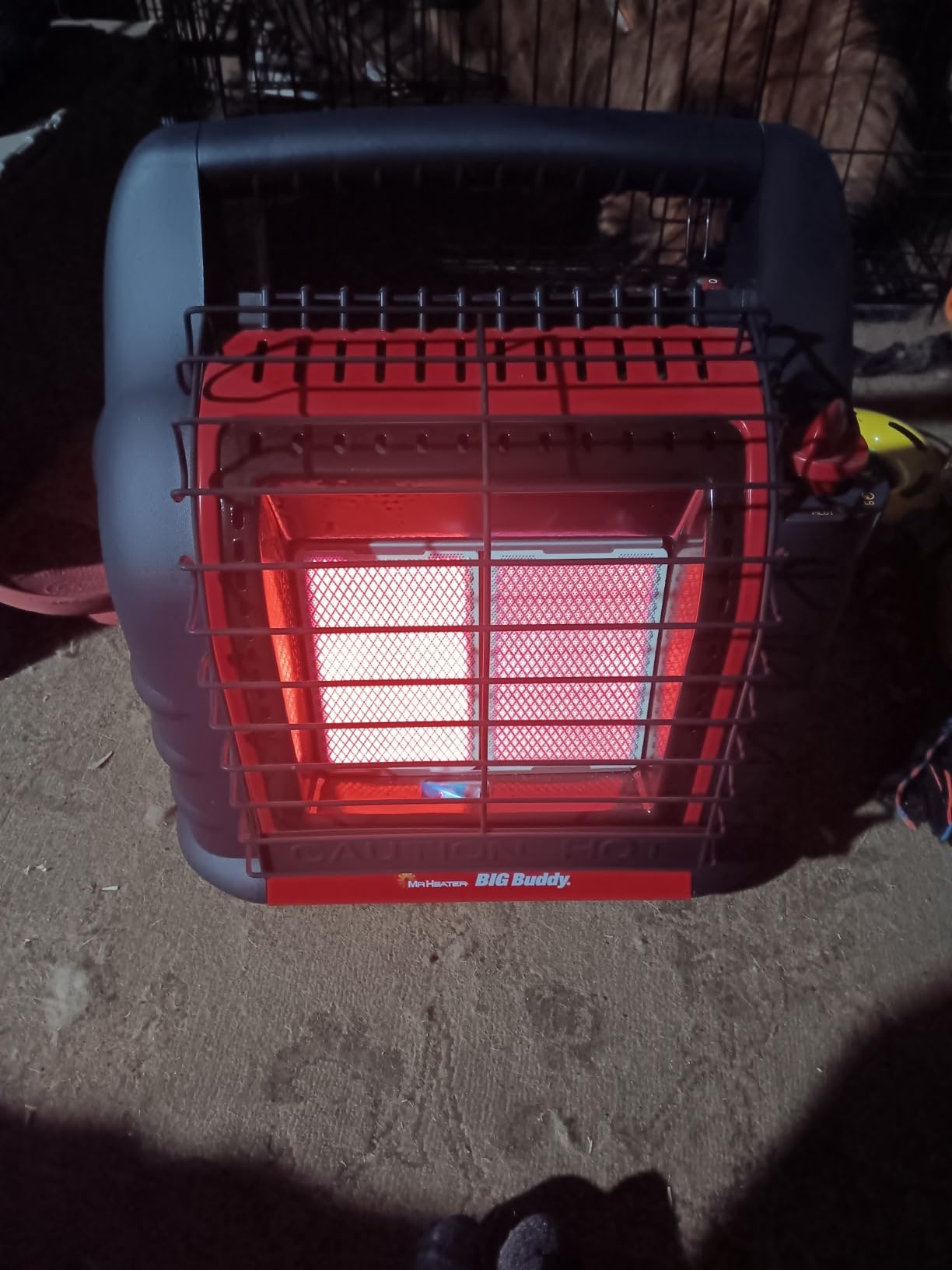 Mr. Heater 18,000 BTU Big Buddy PRO Series Heater customer photo 1