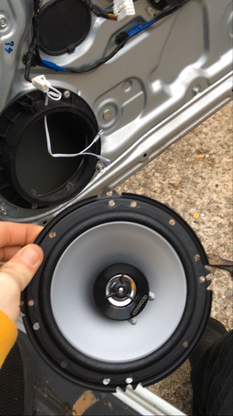 Kenwood KFC-1666S 300 Watts 6.5