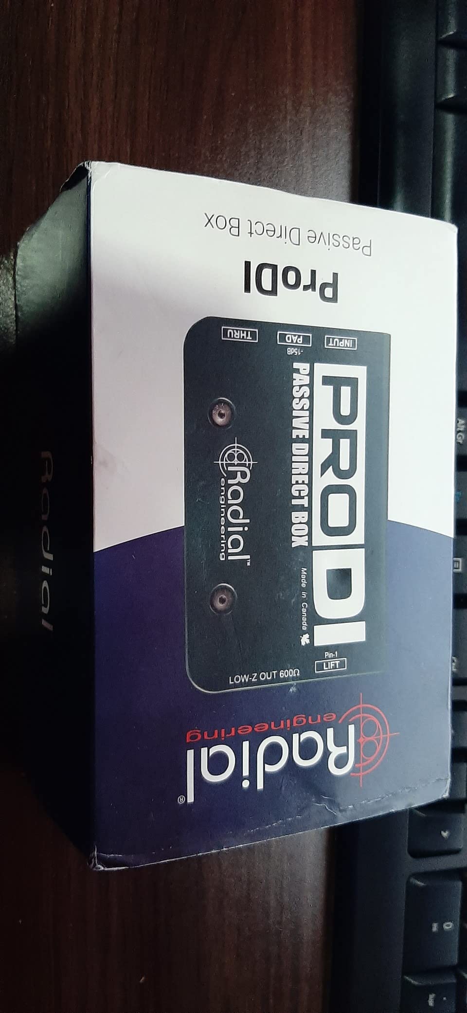 Radial Pro DI Passive Direct Box customer photo 1