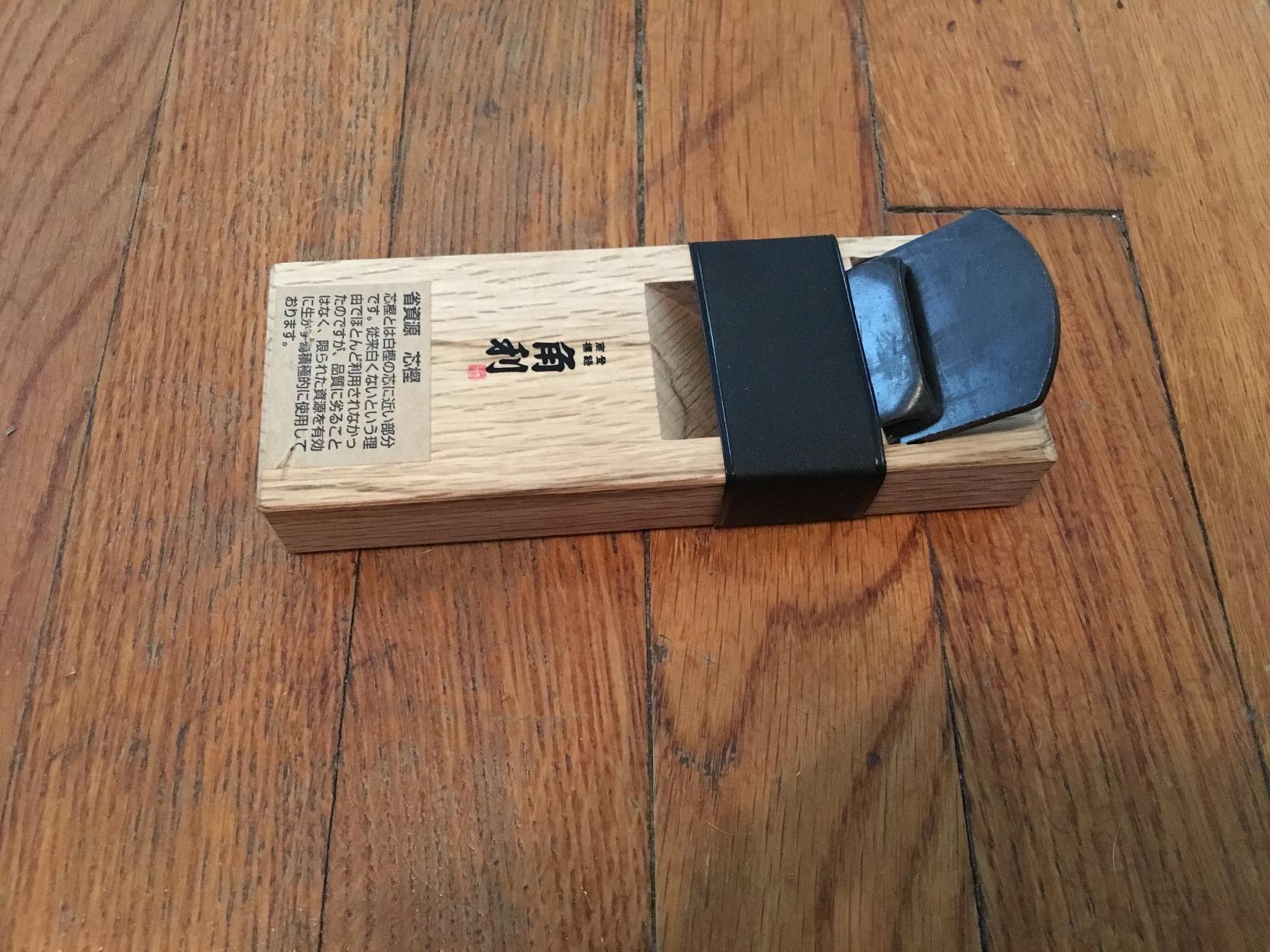 KAKURI Japanese Hand Plane 42mm, Woodworking Block Plane 5.9