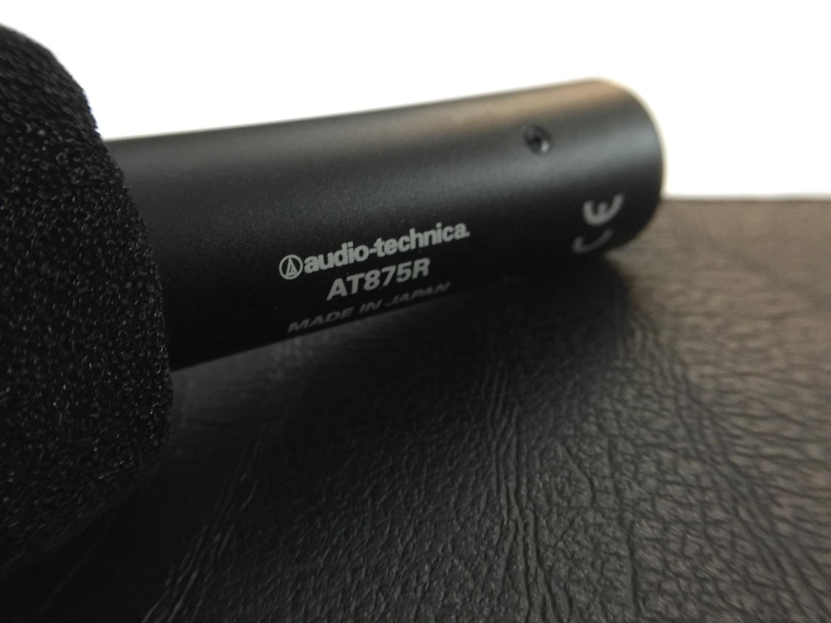 Audio-Technica AT875R Condenser Microphone, 9.5 x 5 x 2.75 inches customer photo 1