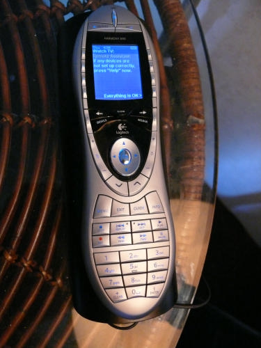 Harmony 890 Advanced Universal Remote Control customer photo 1