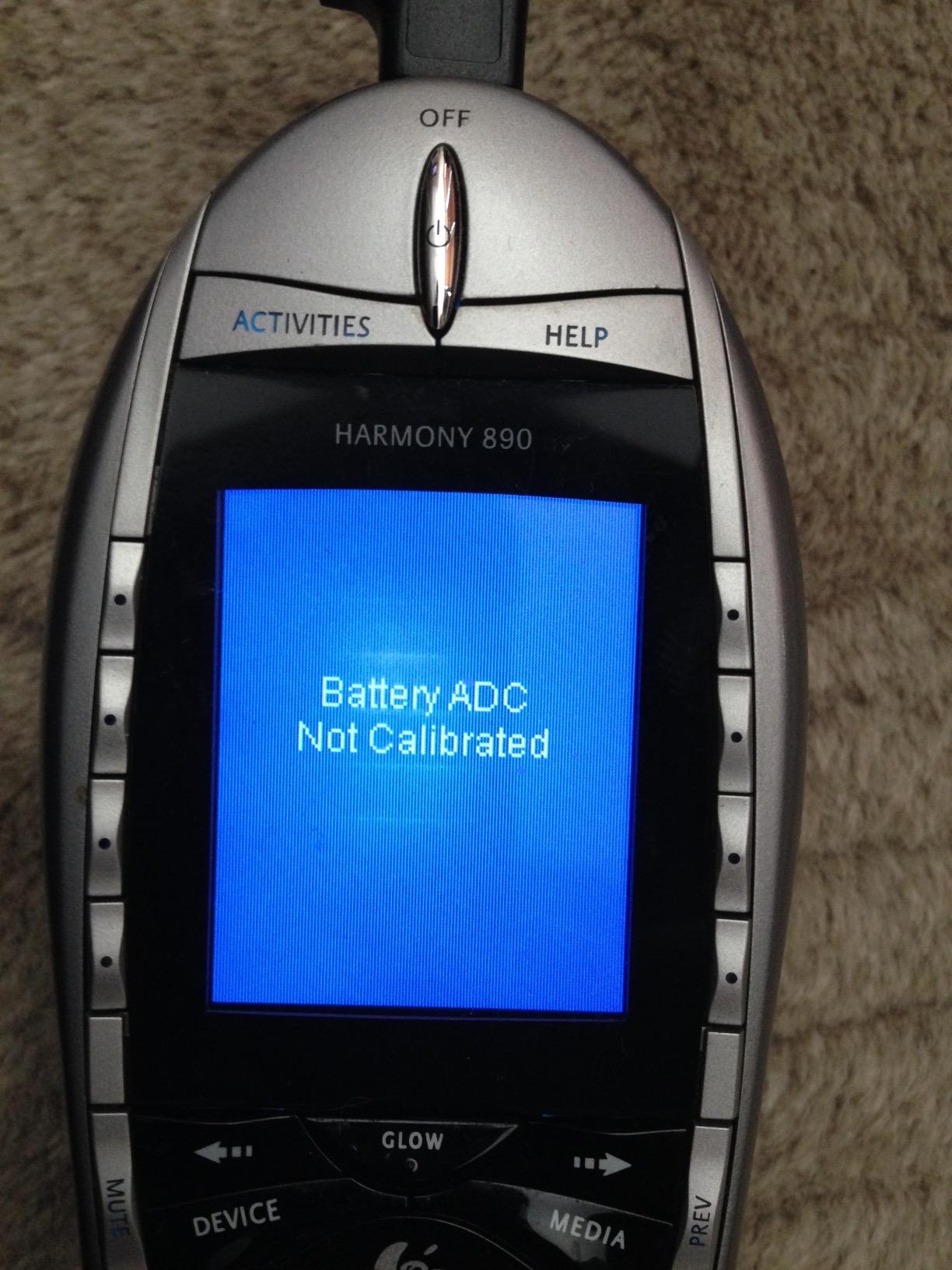 Harmony 890 Advanced Universal Remote Control customer photo 2