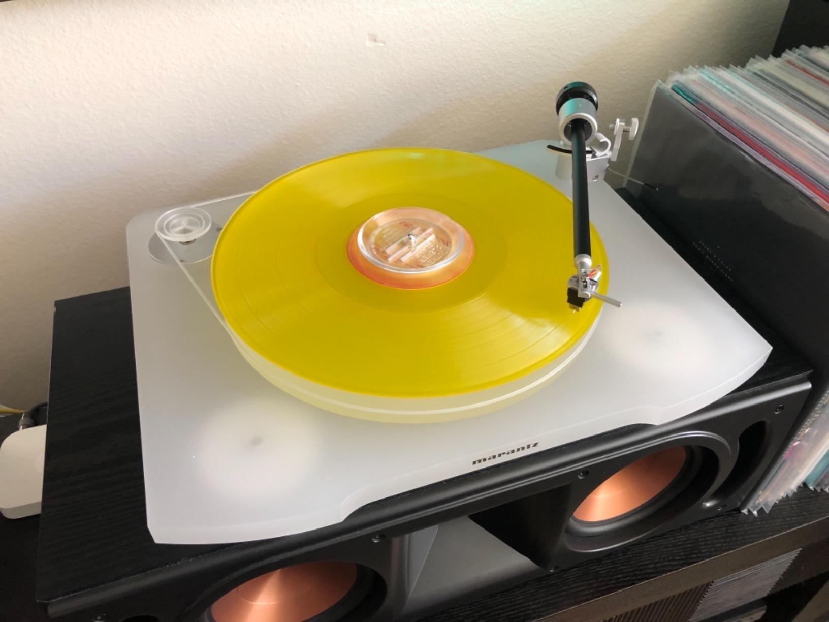Marantz TT-15S1 Manual Belt-Drive Premium Turntable with Cartridge Included | Floating Motor for Low-Vibration & Low-Resonance | A Smart, Stylish Option for Vintage Vinyl Records customer photo 2