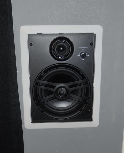 Yamaha NS-IW470 3-Way In-Wall Speaker For Custom Install (White, Pair), 6