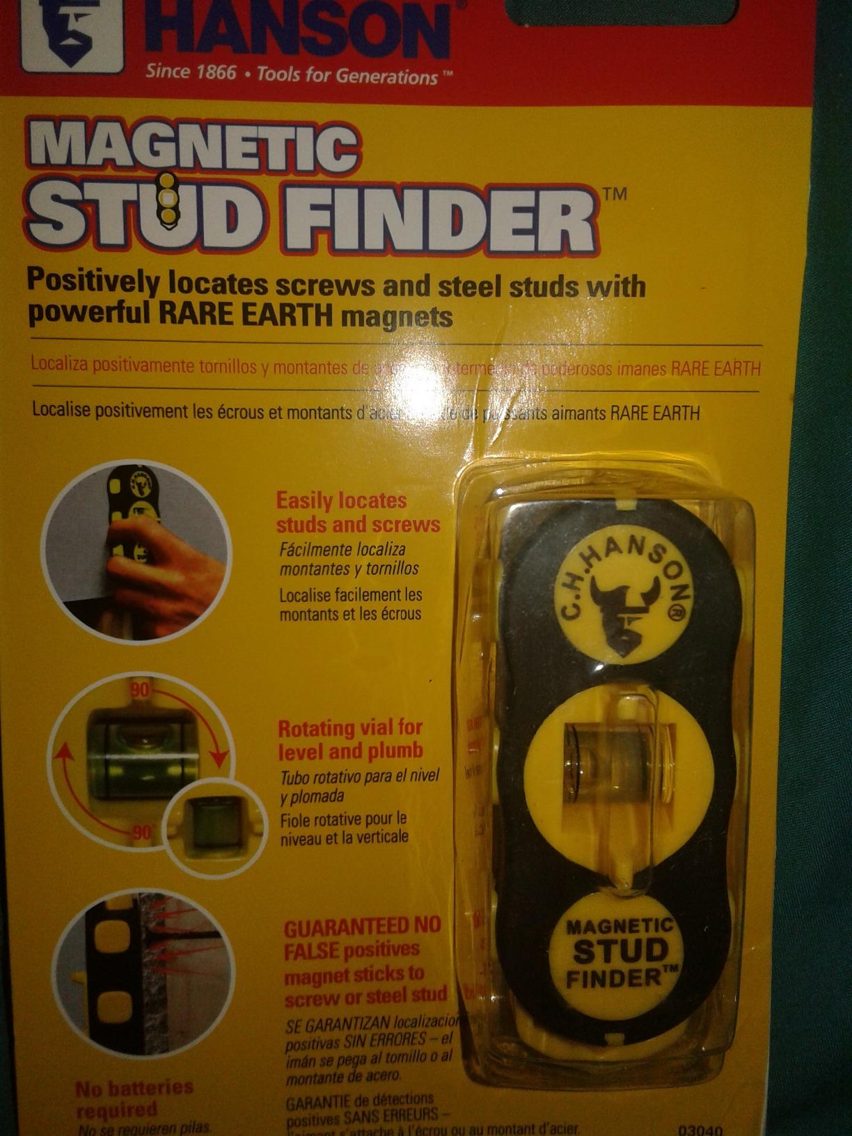 CH Hanson 03040 Magnetic Stud Finder customer photo 2