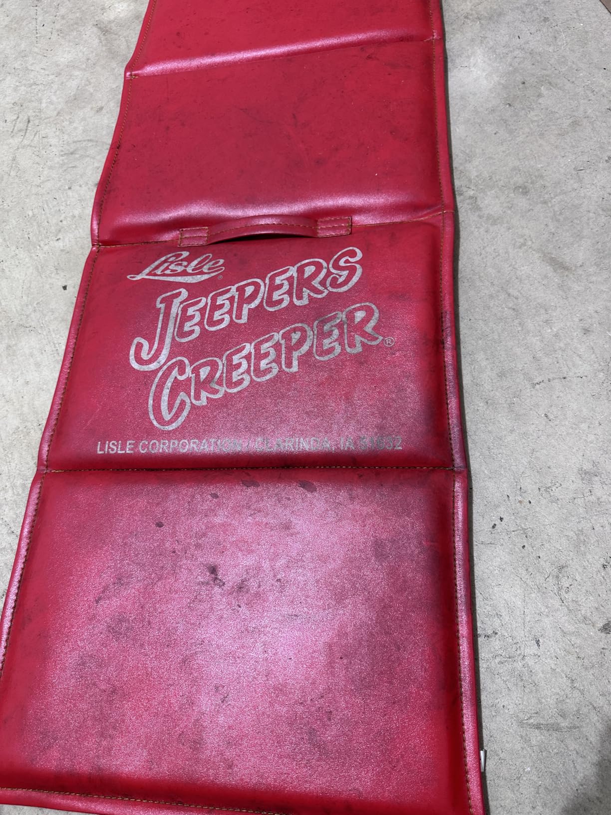 Lisle 95002 Fold-Up Creeper customer photo 2