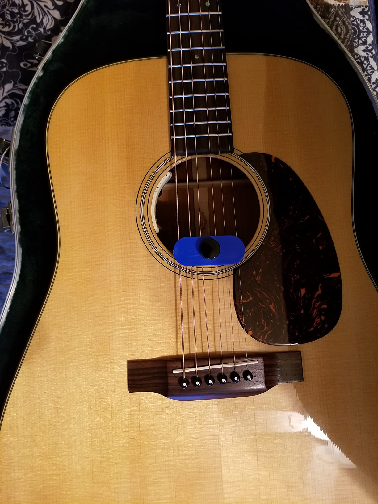 Oasis Guitar Humidifier OH-1 - For Soundhole customer photo 1