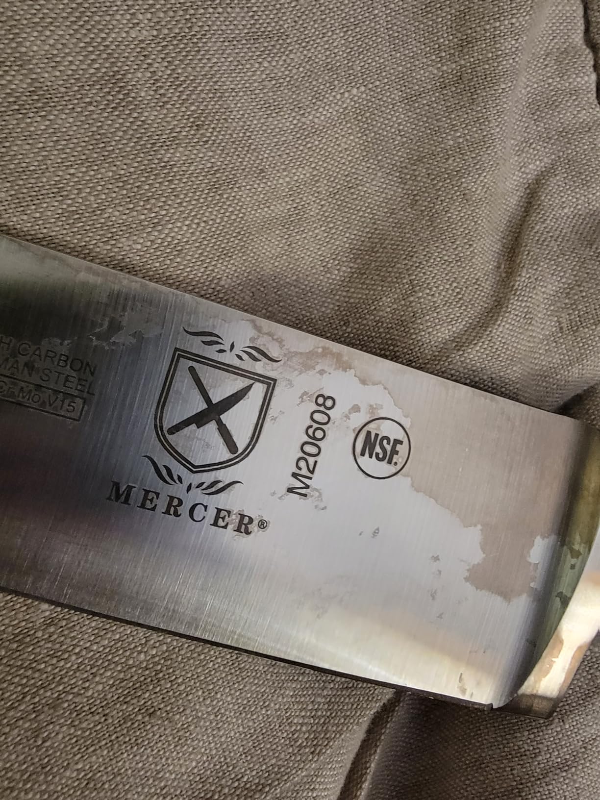 Mercer Culinary M20608 Genesis 8-Inch Chef's Knife, Black customer photo 1