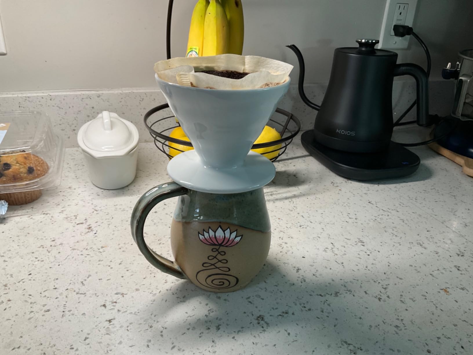 Hario, V60 Dripper 02 White customer photo 2