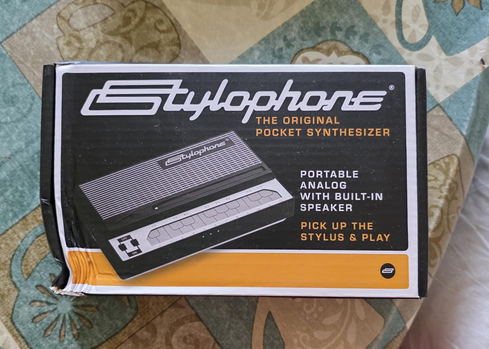 Stylophone The Original Pocket Electronic Synthesizer | Synth Musical Instrument | Synthesizer Keyboard | Stylophone Instrument Synth customer photo 2