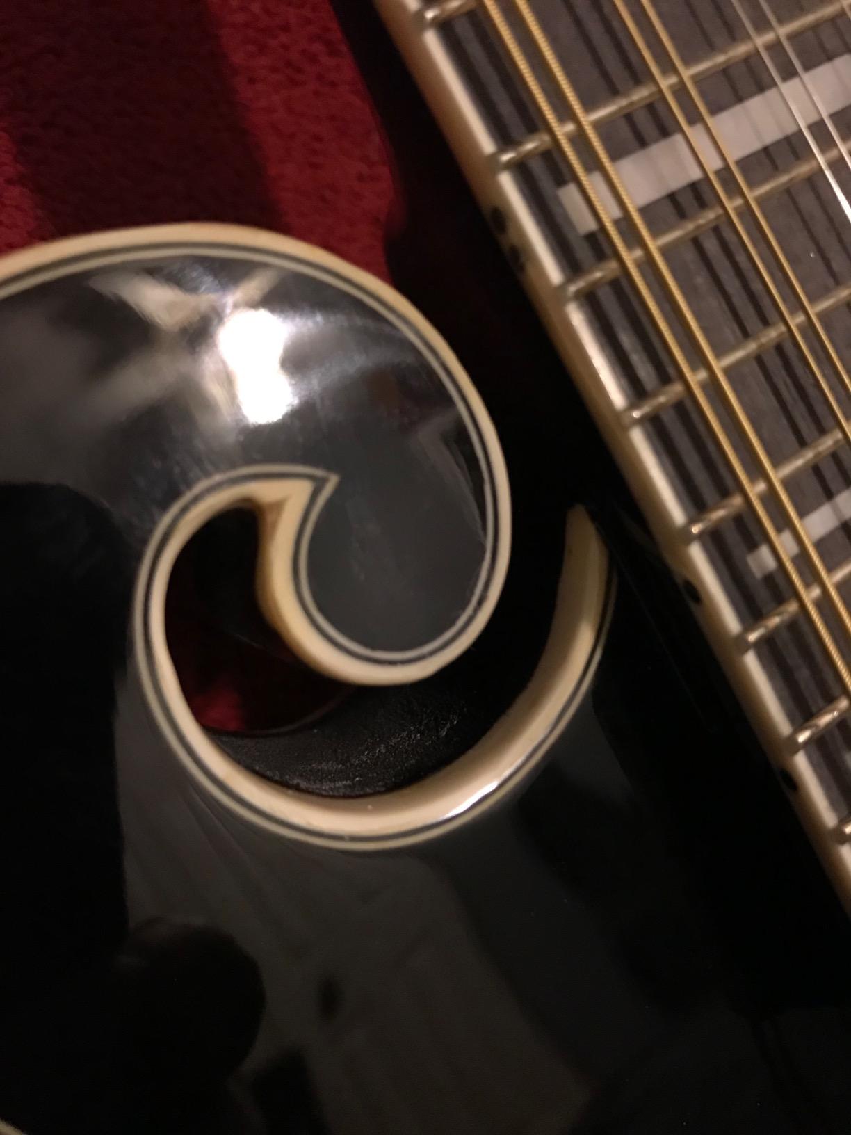 Ibanez M522S Mandolin - Brown Sunburst High Gloss customer photo 1