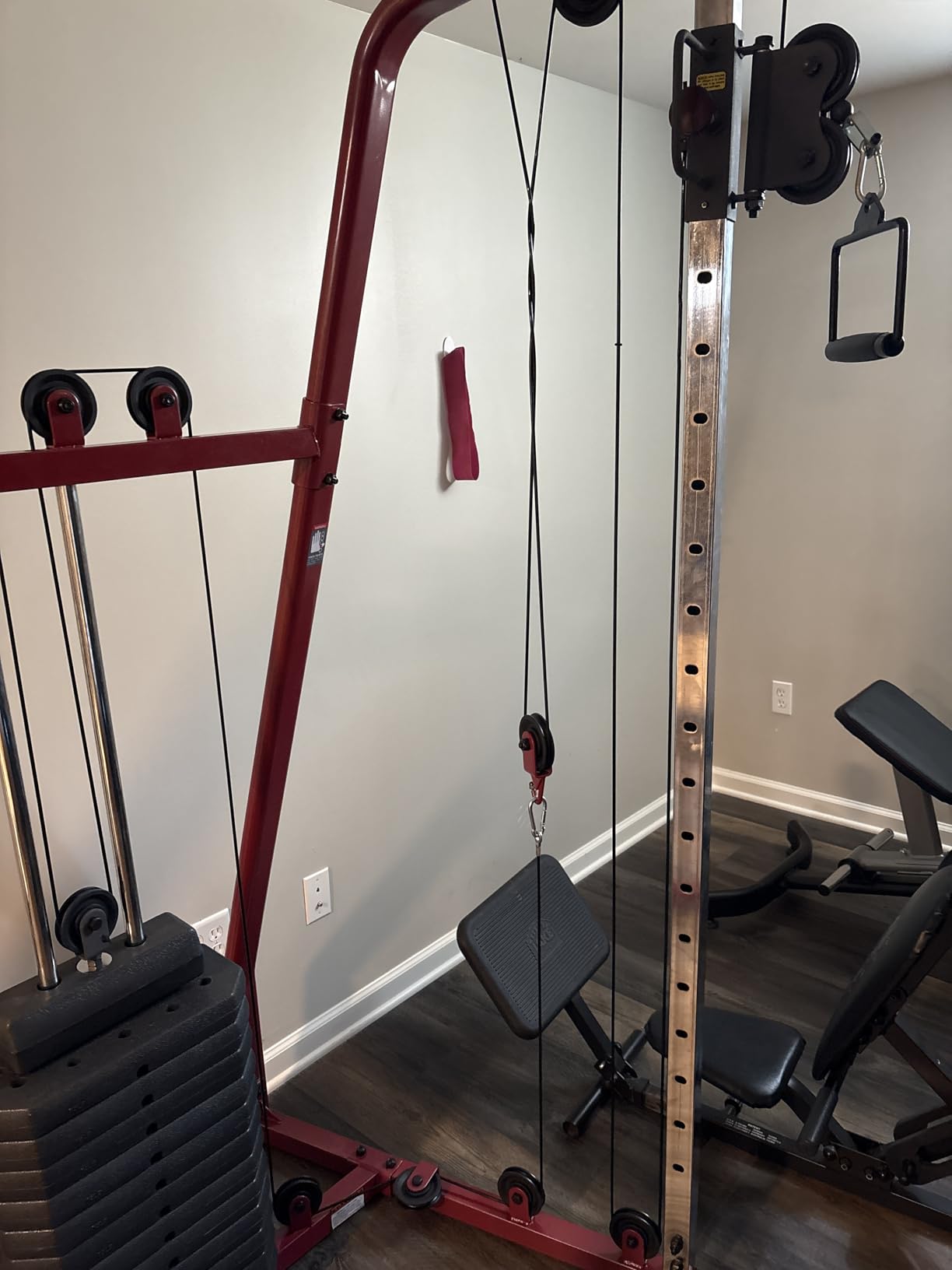 Body-Solid Best Fitness Functional Trainer Cable Machine, Full Body Workout Weight Stacks, Chest and Shoulder Exercise Home Gym LAT Pulldown Machines with 190lb Weights Stack customer photo 2