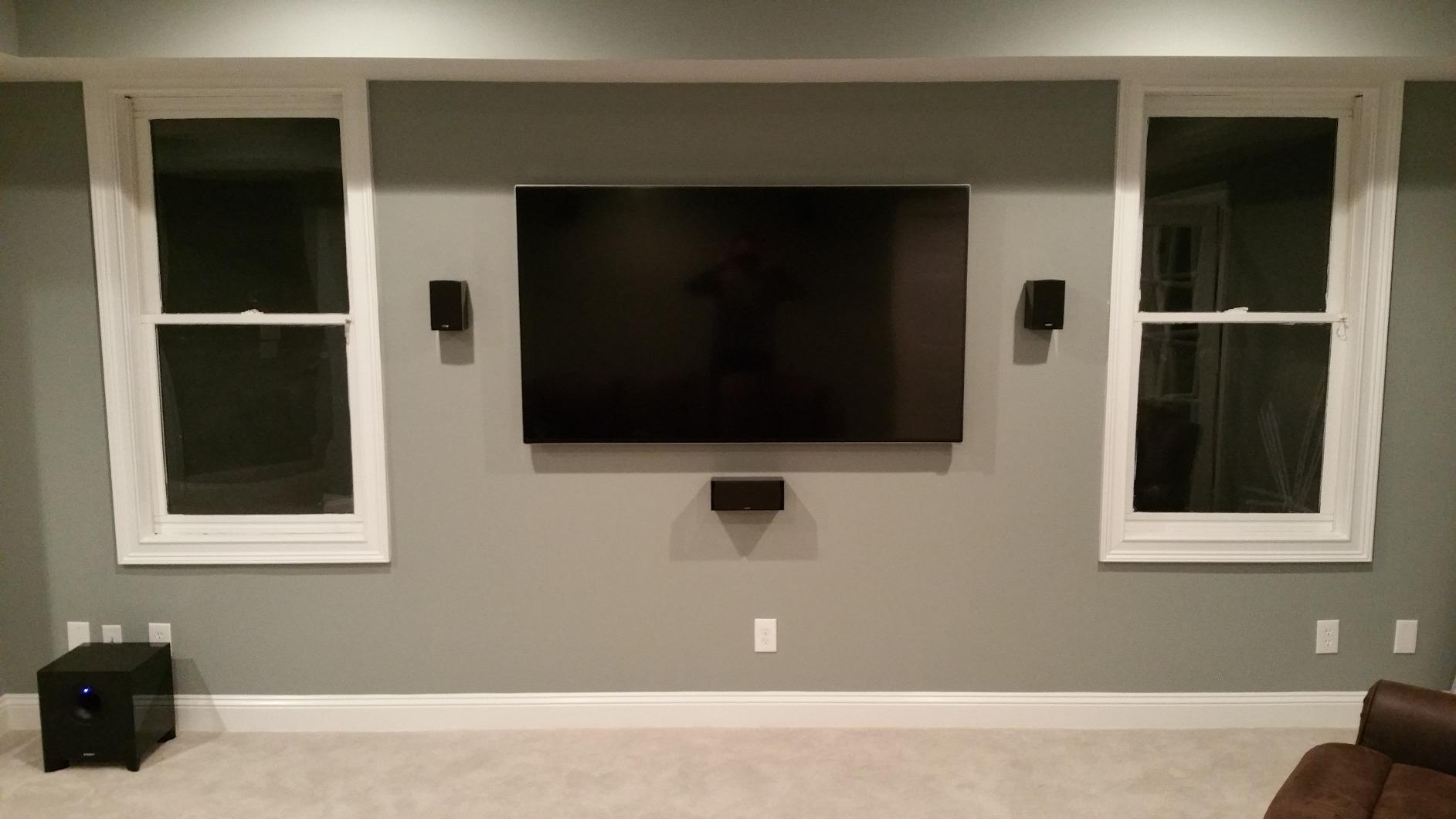 Energy 5.1 Take Classic Home Theater System (Set of Six, Black) | Complete 5.1 Home Theater Speaker System With 200W Subwoofer For Surround Sound customer photo 2