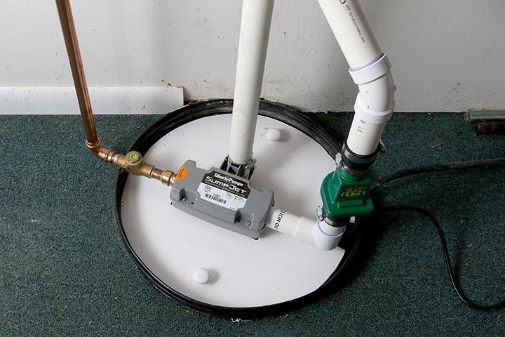 SumpJet Water Powered Backup Emergency Sump Pump customer photo 1