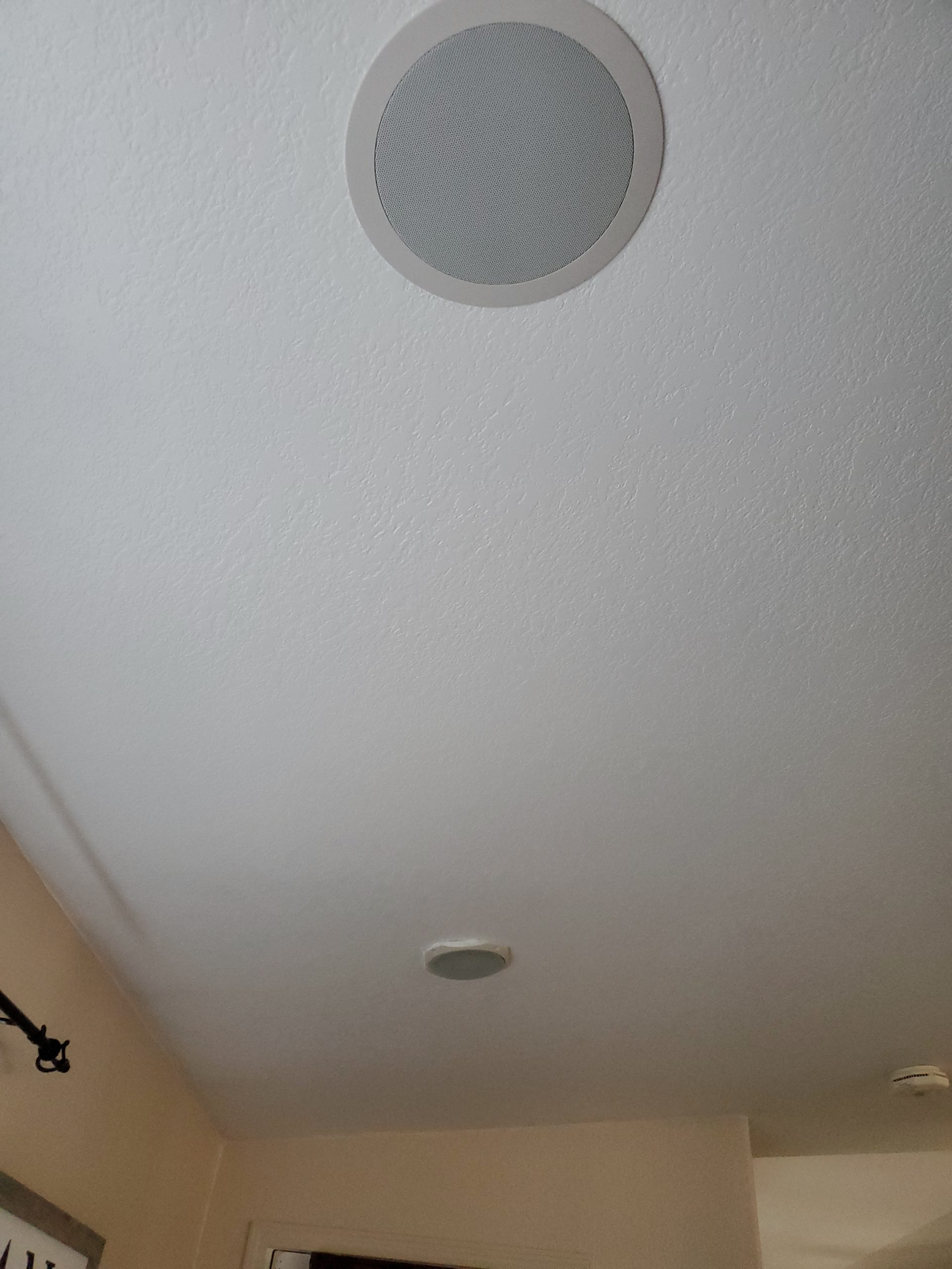 Klipsch R-1650-C (Ea.) 6.5-inch In-Ceiling Speaker - White (Each) customer photo 2