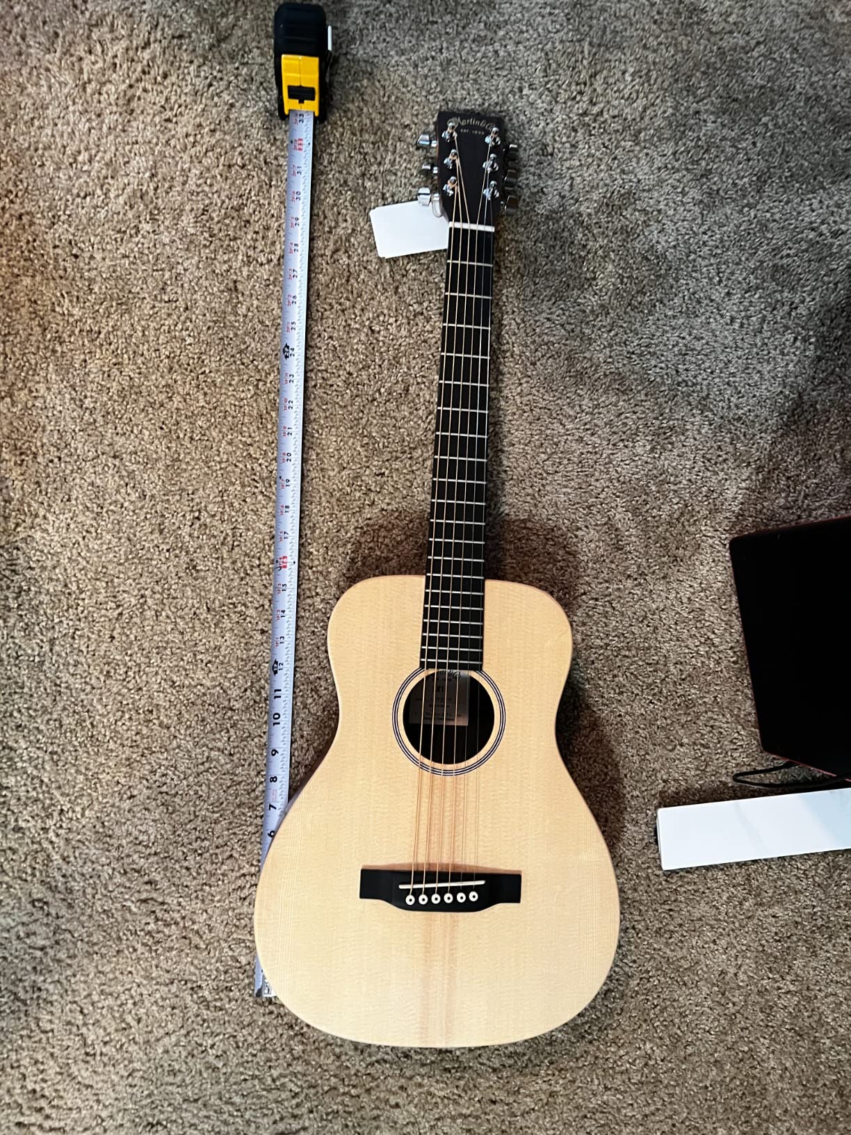 Martin LX1E Little Martin Acoustic-Electric Guitar with Gig Bag customer photo 2