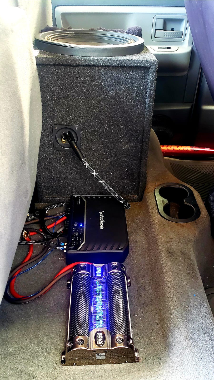 Sound Storm Laboratories CAP8 8 Farad Car Capacitor for Energy Storage customer photo 2