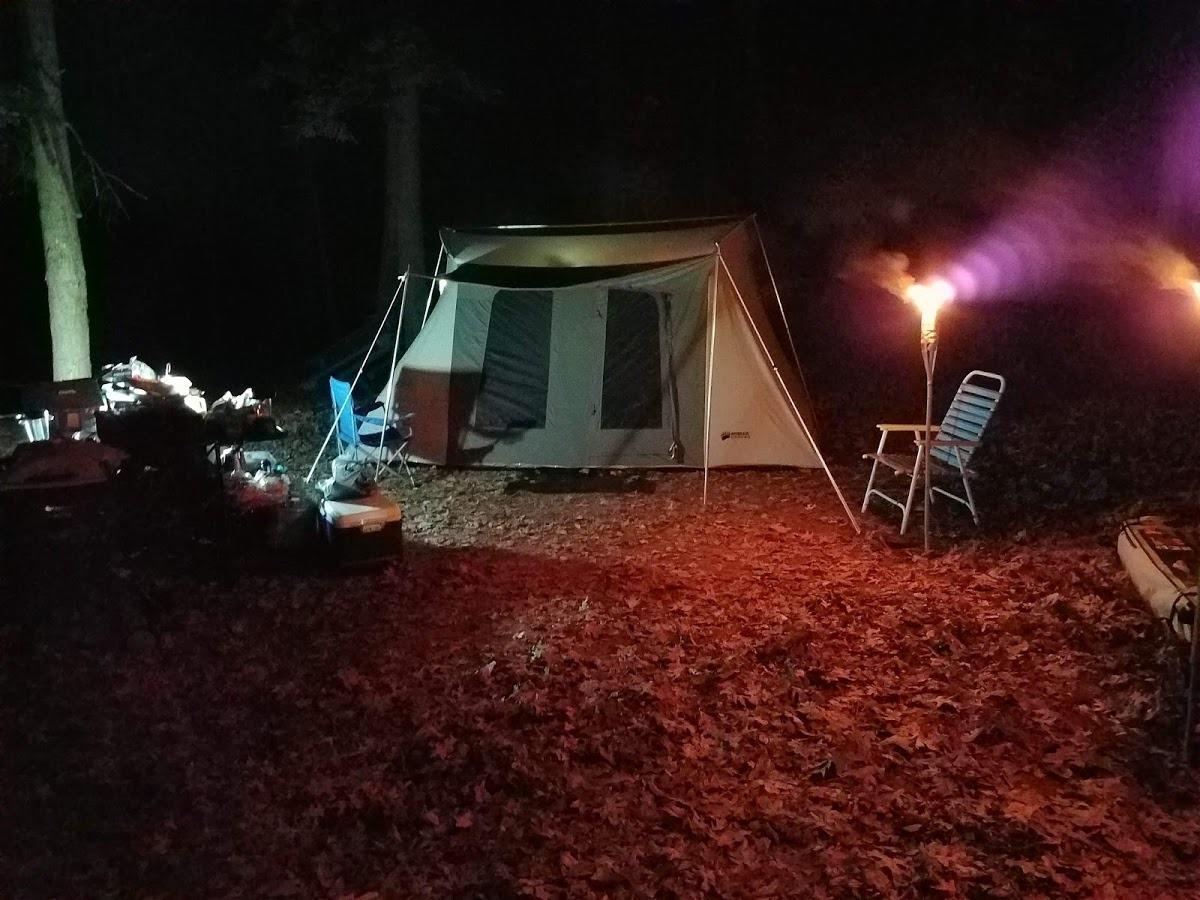 Flex-Bow Deluxe Canvas Camping Tents customer photo 1