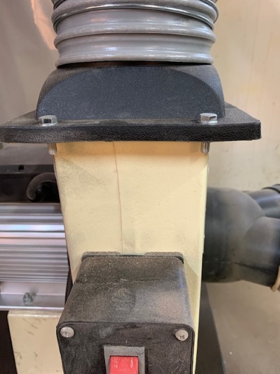 Shop Fox W1685 1-1/2 HP Dust Collector customer photo 1