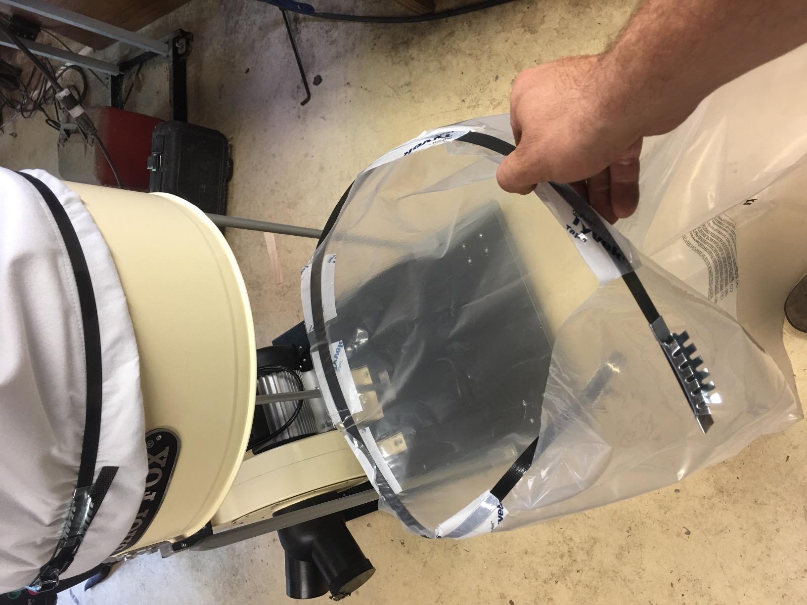 Shop Fox W1685 1-1/2 HP Dust Collector customer photo 2