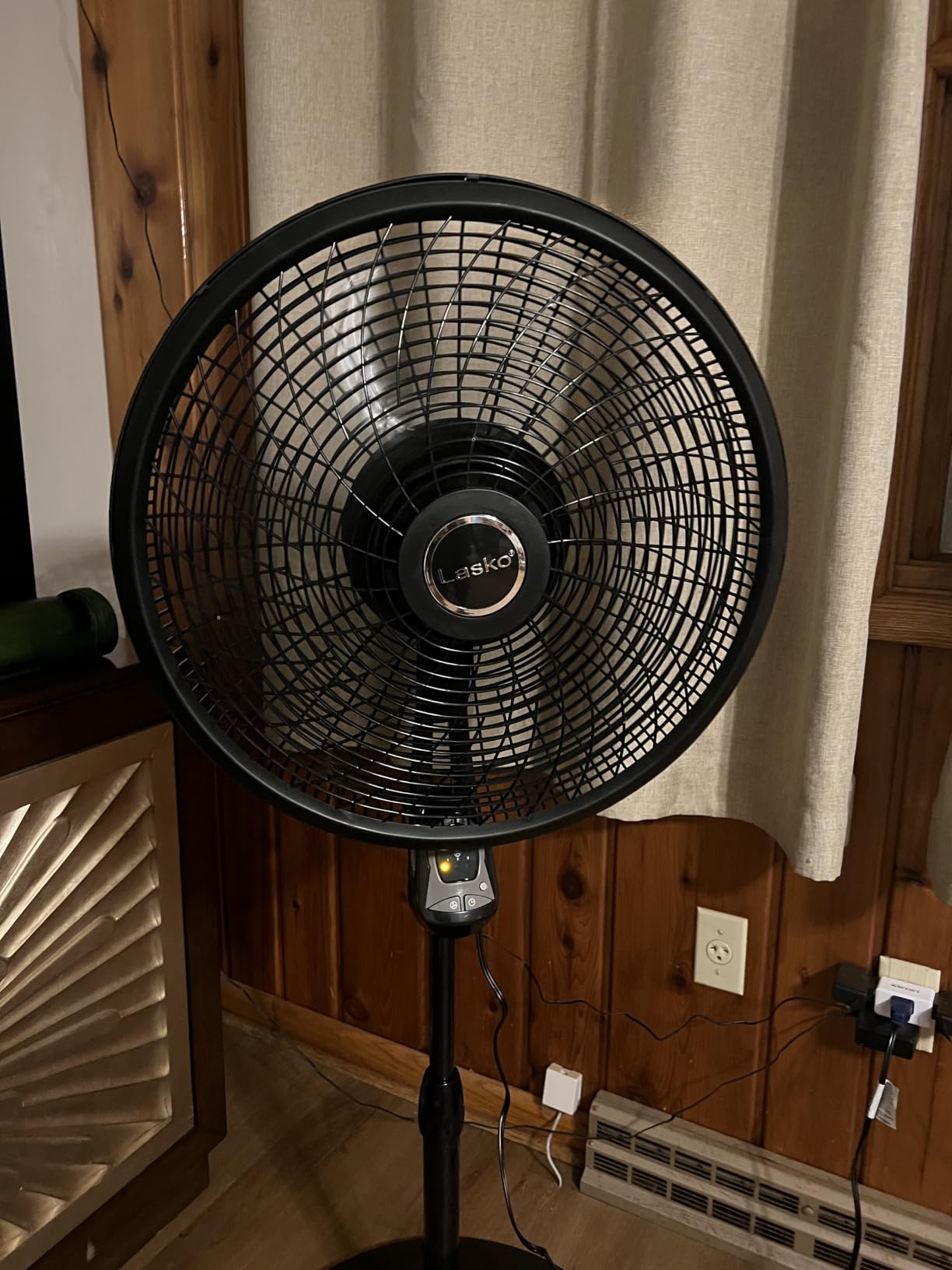 Lasko Cyclone Oscillating Pedestal Fan 1843, Adjustable to 54