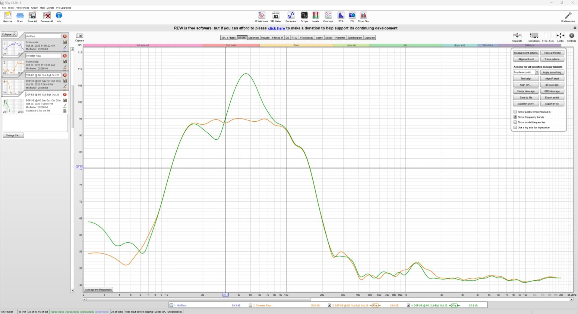 Dayton Audio EMM-6 Precision Omnidirectional Electret Condenser Microphone for Room Acoustic Analyzers and Audio Measurement Systems, Calibration Data File with Response Graph Included customer photo 2