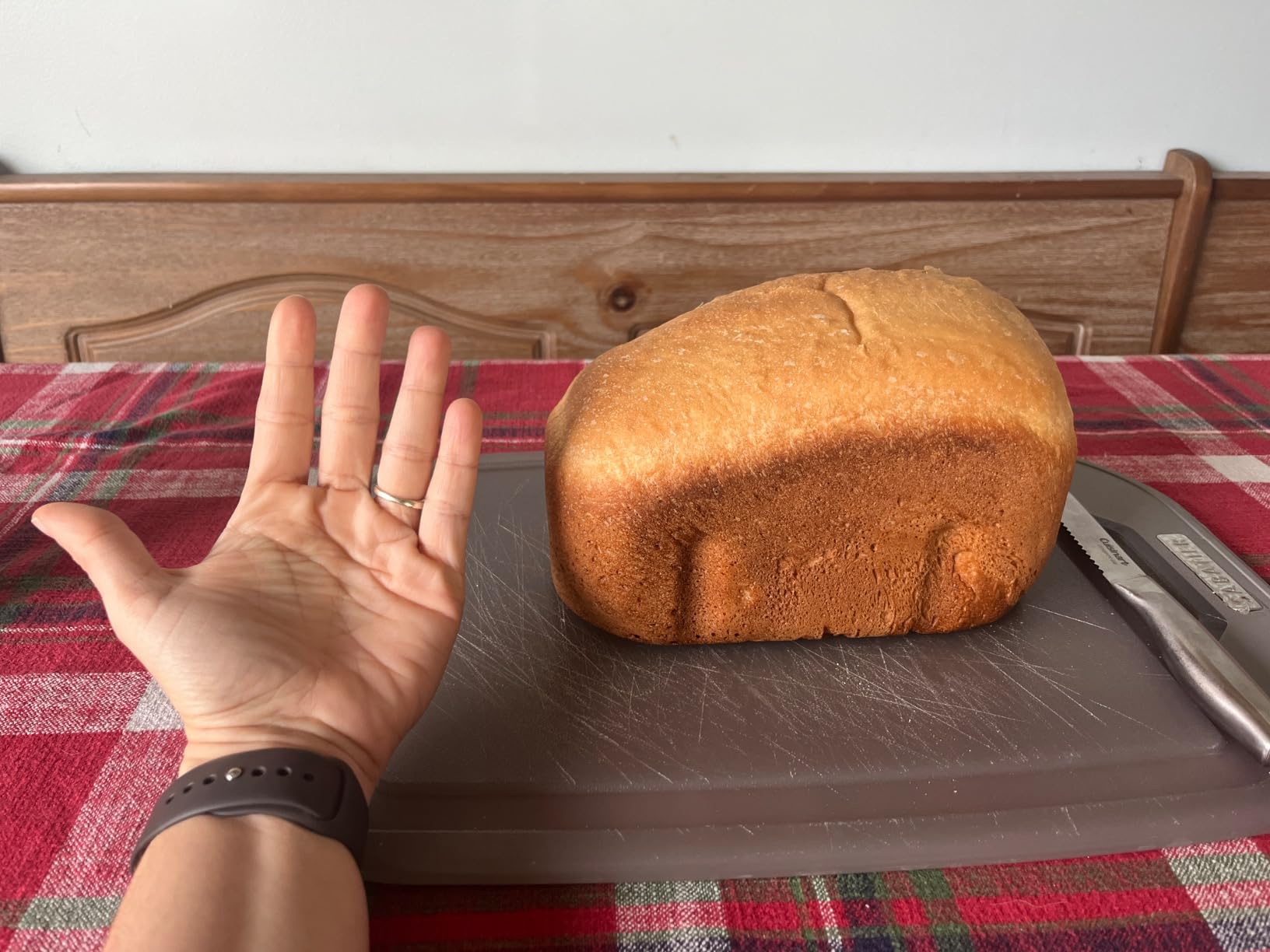 Zojirushi Home Bakery Supreme Breadmaker customer photo 1