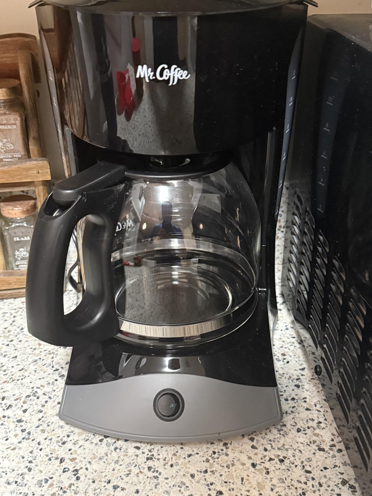 Mr. Coffee Black Coffee Maker, 12 Cups, with Auto Pause and Glass Carafe, Perfect for Home and Office Use customer photo 2