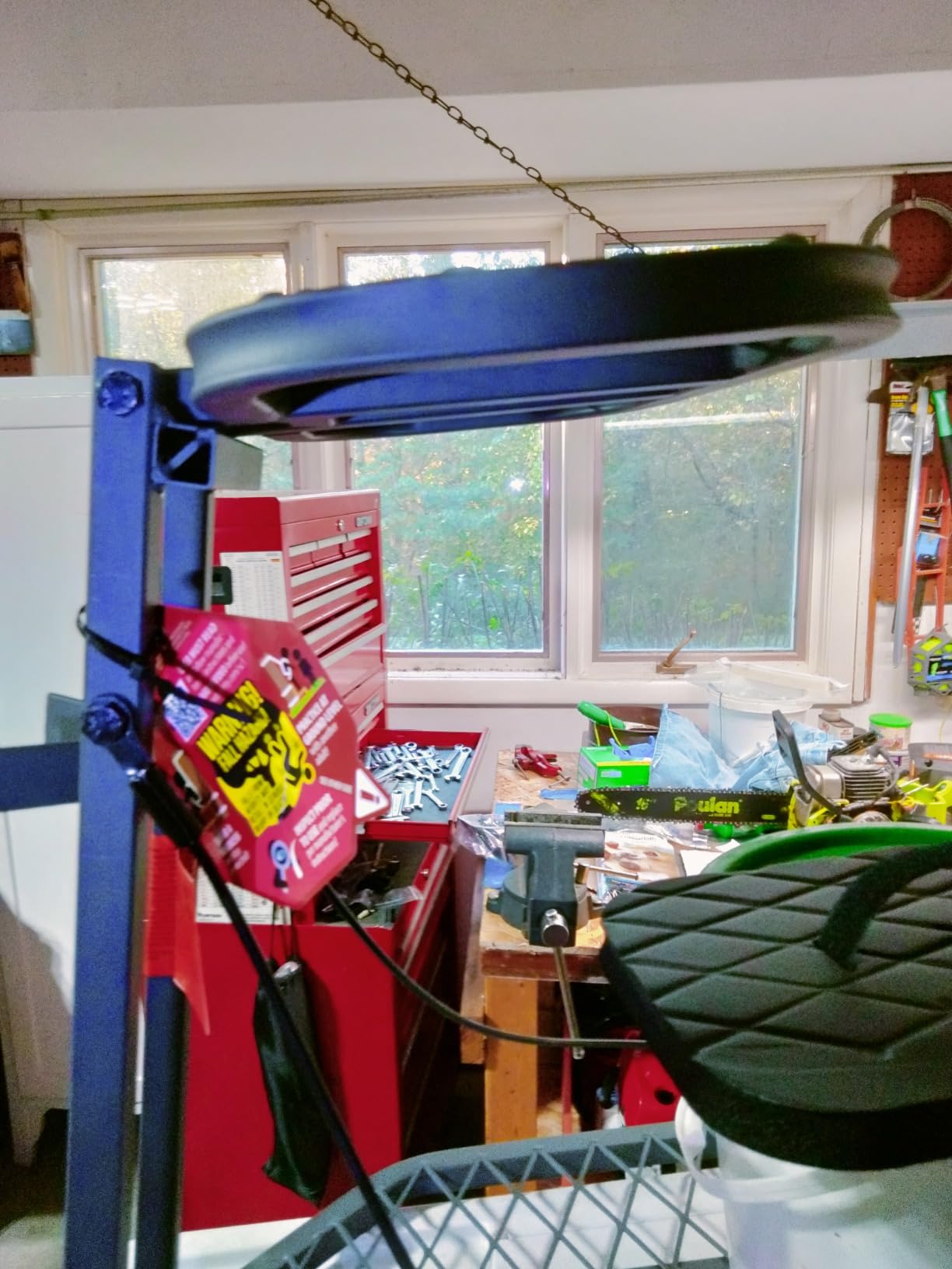 Guide Gear Hang On Tree Stand for Hunting with Seat and Foot Platform, Deer Hunting Accessories customer photo 1
