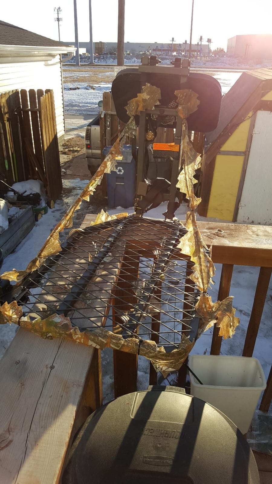 Guide Gear Hang On Tree Stand for Hunting with Seat and Foot Platform, Deer Hunting Accessories customer photo 2