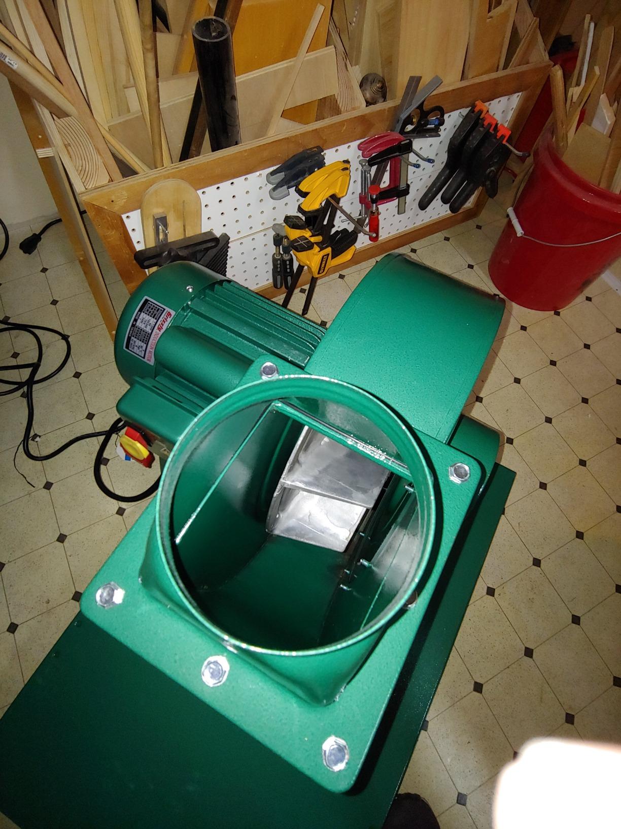 Grizzly Industrial G1028Z2 1-1/2 HP Portable Dust Collector customer photo 2