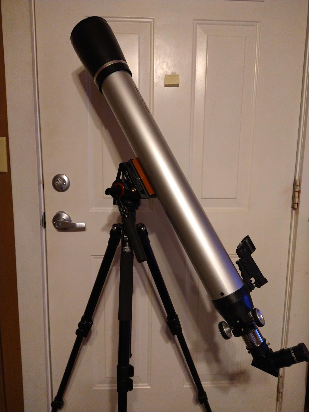 Celestron NexStar 127SLT Maksutov-Cassegrain Computerized GoTo Telescope | Sharp High-Contrast Moon & Planet Views, Easy-to-Use SkyAlign Technology, Great for Backyard Stargazing & Camping, Portable customer photo 2