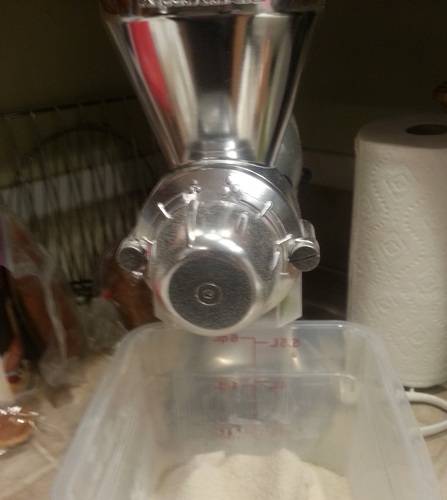 KitchenAid KGM All Metal Grain Mill Attachment for KitchenAid Stand Mixers | 12 Grind Levels customer photo 1