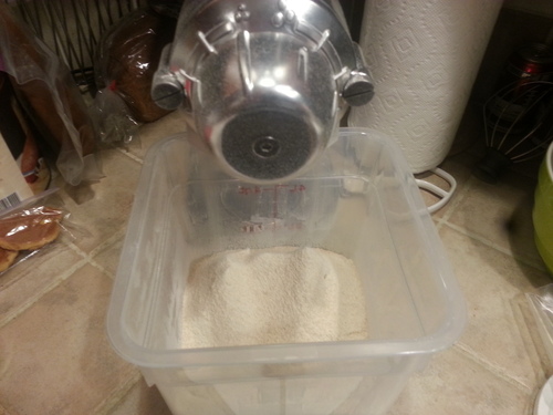 KitchenAid KGM All Metal Grain Mill Attachment for KitchenAid Stand Mixers | 12 Grind Levels customer photo 2