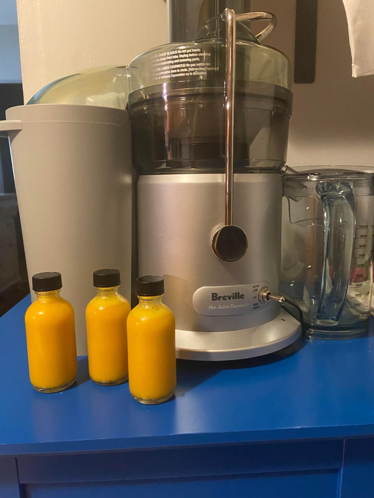 Breville JE98XL Juice Fountain Plus, Silver customer photo 2