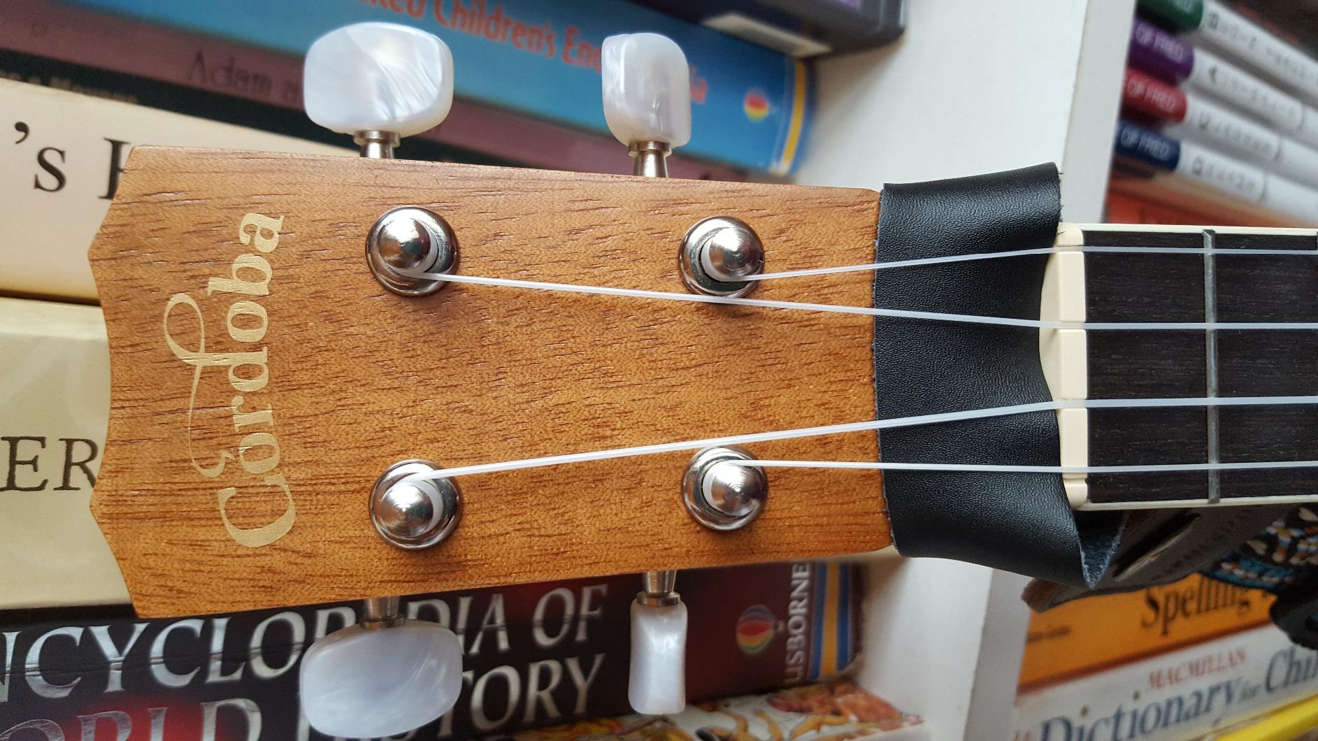 Cordoba 15CM Concert Ukulele - Hand Crafted With Mahogany Top, Back & Sides, Authentic Abalone Rosette & Satin Finish & Premium Italian Aquila Strings - For Beginners & Professionals customer photo 1