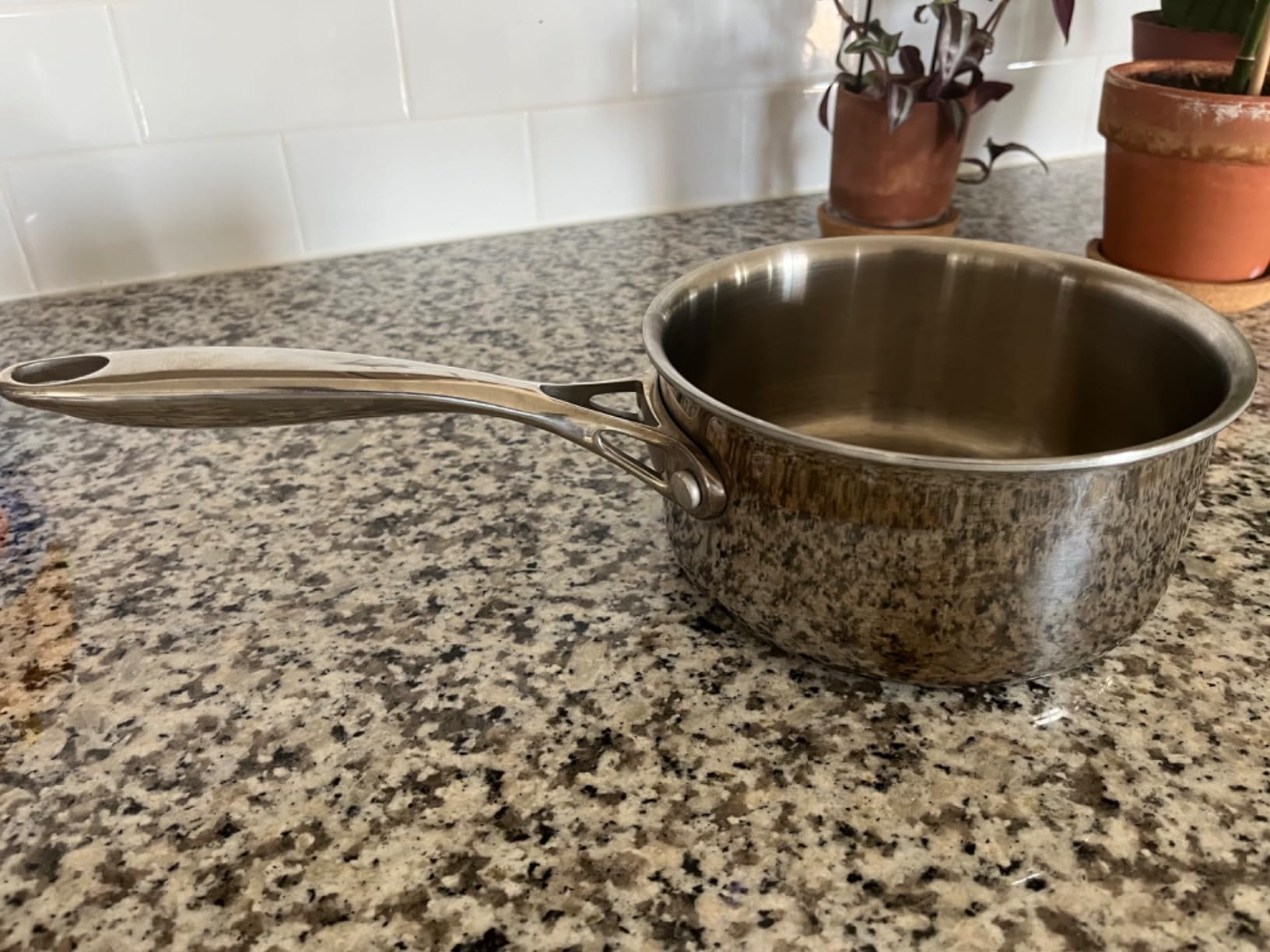 Cooks Standard 10-Piece Multi-Ply Clad Stainless Steel Pots and Pans Set | Includes saucepans stockpot steamer & skillets, Induction & gas compatible, Stay-cool handle, Oven & dishwasher safe customer photo 1
