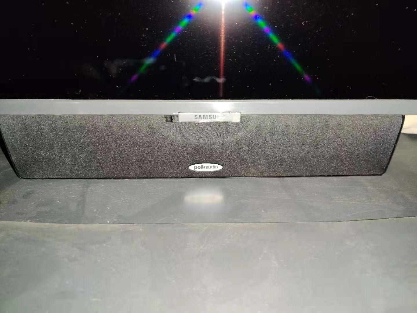 Polk Audio Blackstone TL1 Center Channel Speaker, Hi-Gloss Finish | Time Lens Technology, Compact Size, Powerful Bass, Create your own Home Entertainment System customer photo 1