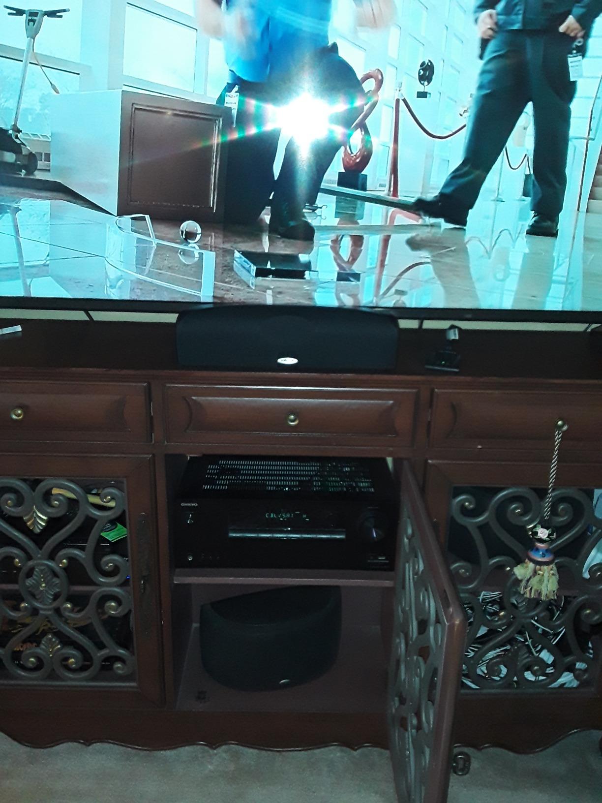 Polk Audio Blackstone TL1 Center Channel Speaker, Hi-Gloss Finish | Time Lens Technology, Compact Size, Powerful Bass, Create your own Home Entertainment System customer photo 2