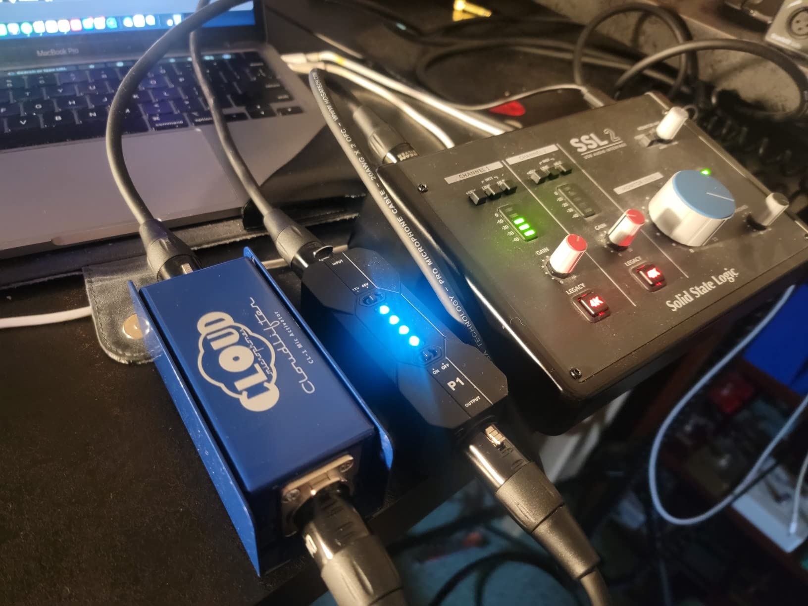Cloud Microphones - Cloudlifter CL-1 Mic Activator - USA Made | Ultra-Clean Microphone Preamp Gain customer photo 1