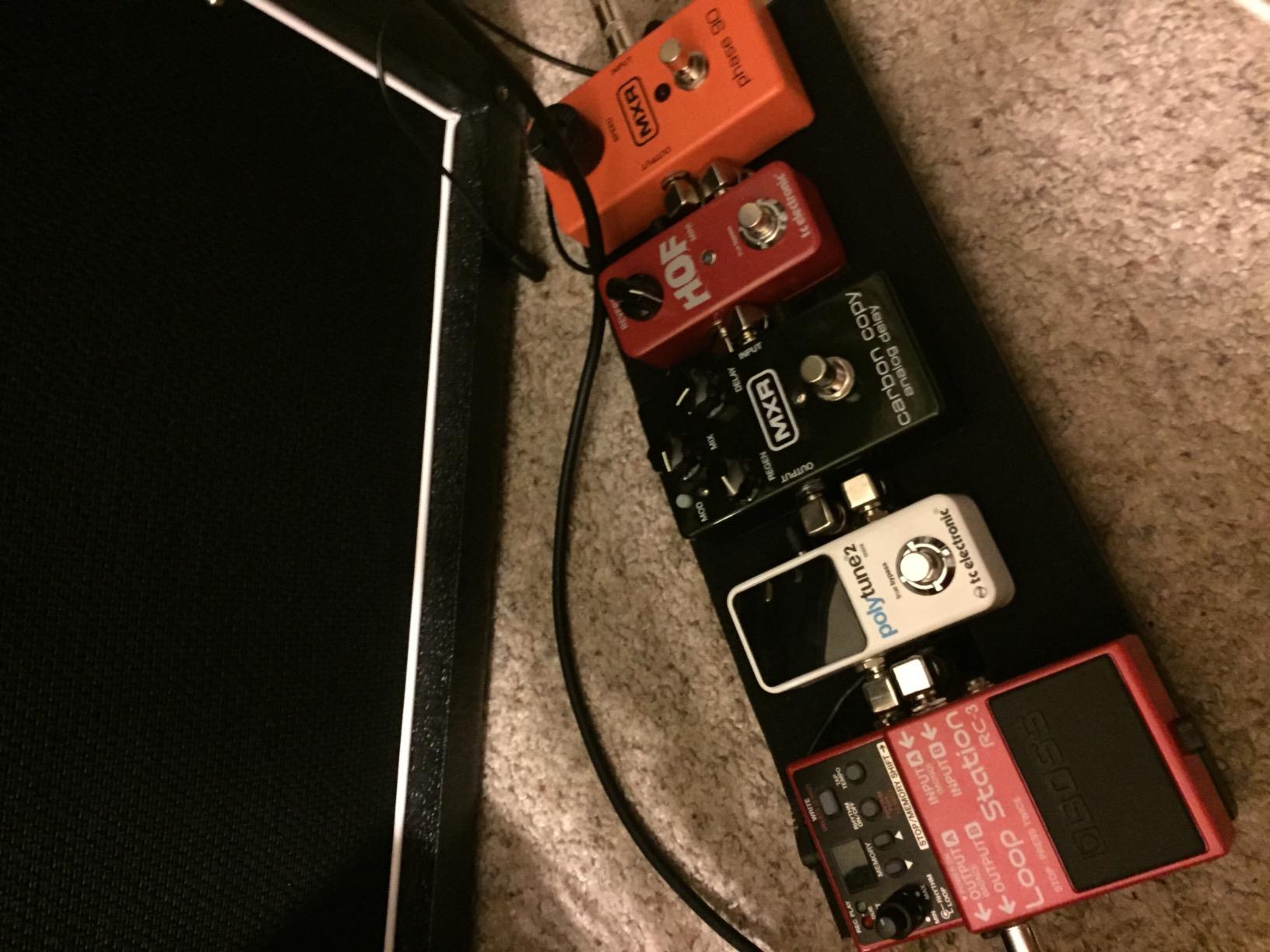 Pedaltrain Nano 14-inch x 5.5-inch Pedalboard with Soft Case customer photo 1