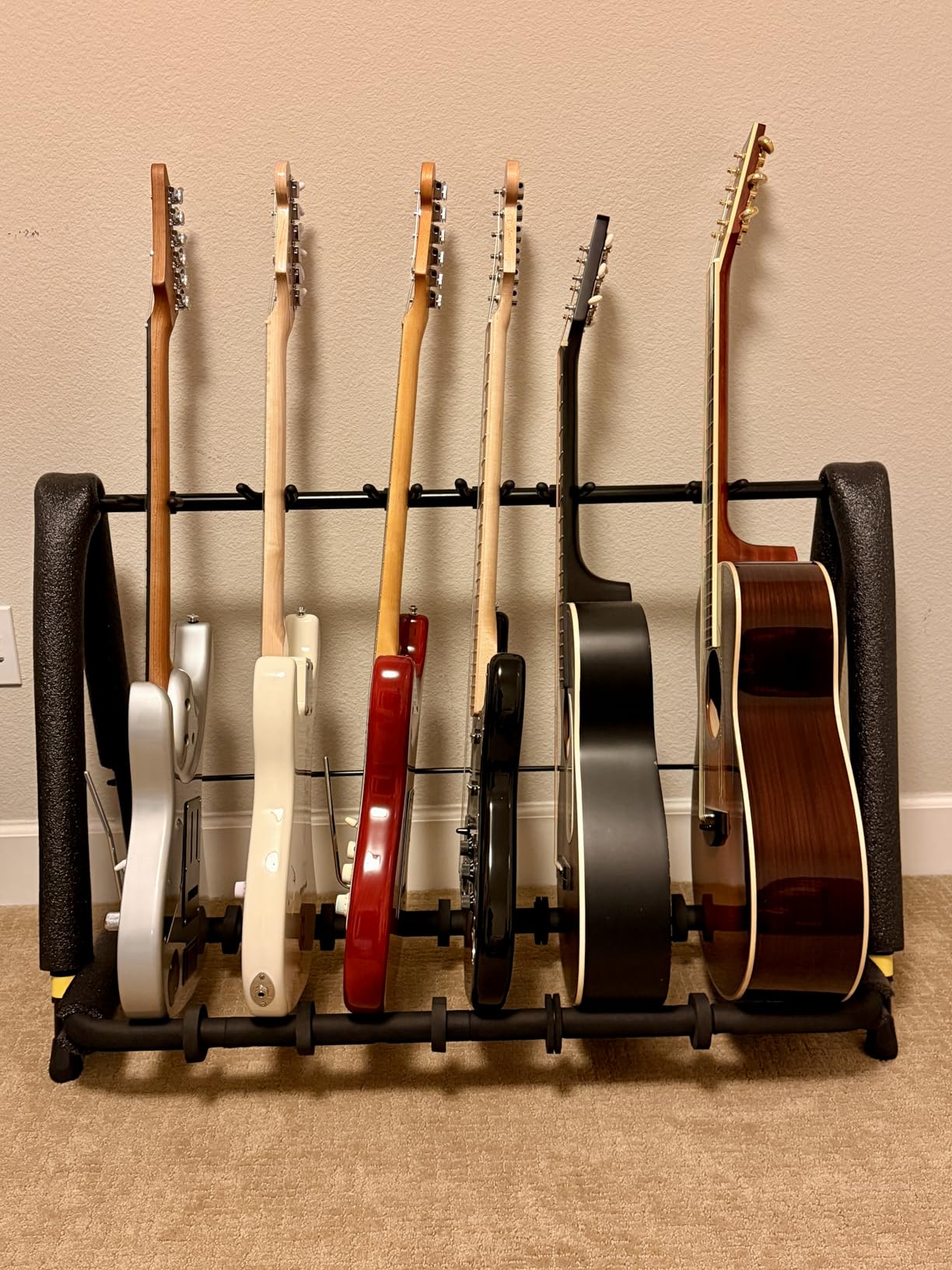 Hercules Stands GS525B 5 Space Guitar Rack customer photo 2