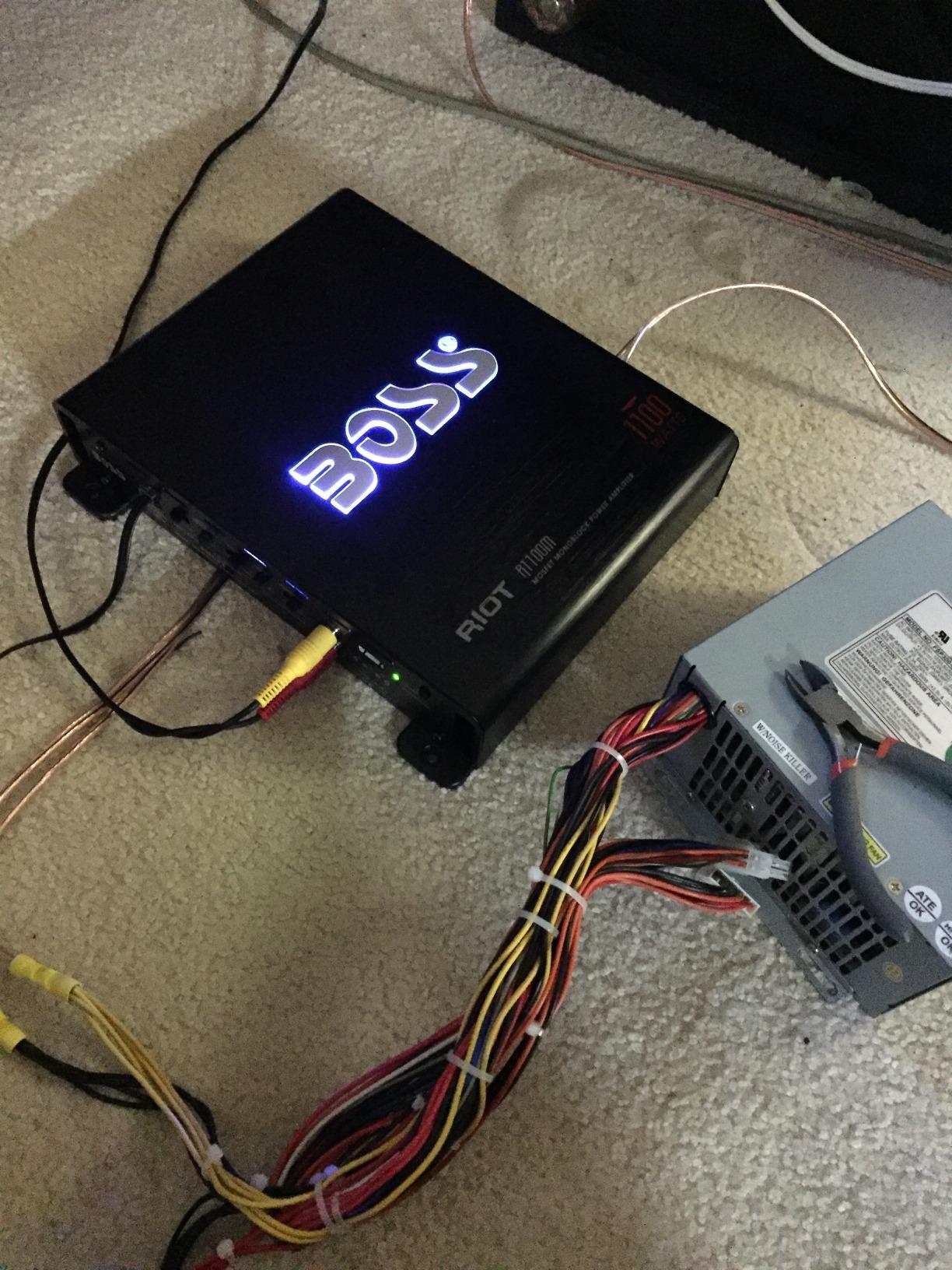 BOSS Audio Systems R1100M 1100 Watt Monoblock Car Amplifier customer photo 1